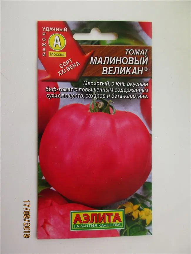 Особенности выращивания помидоров Малиновый гигант, посадка и уход